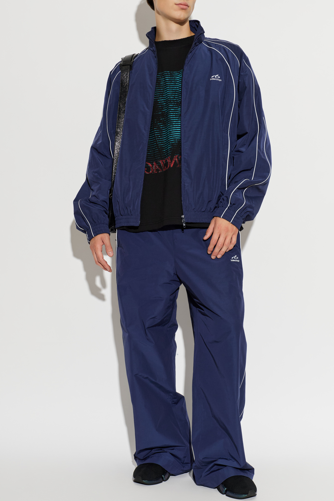 Balenciaga Jacket with logo | Men's | Vitkac